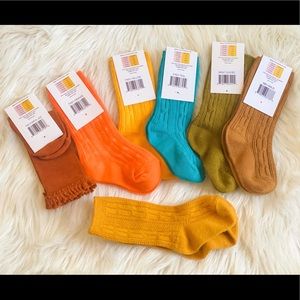 6/18m Little Stocking Co Knee Socks NWT & 1 NWOT